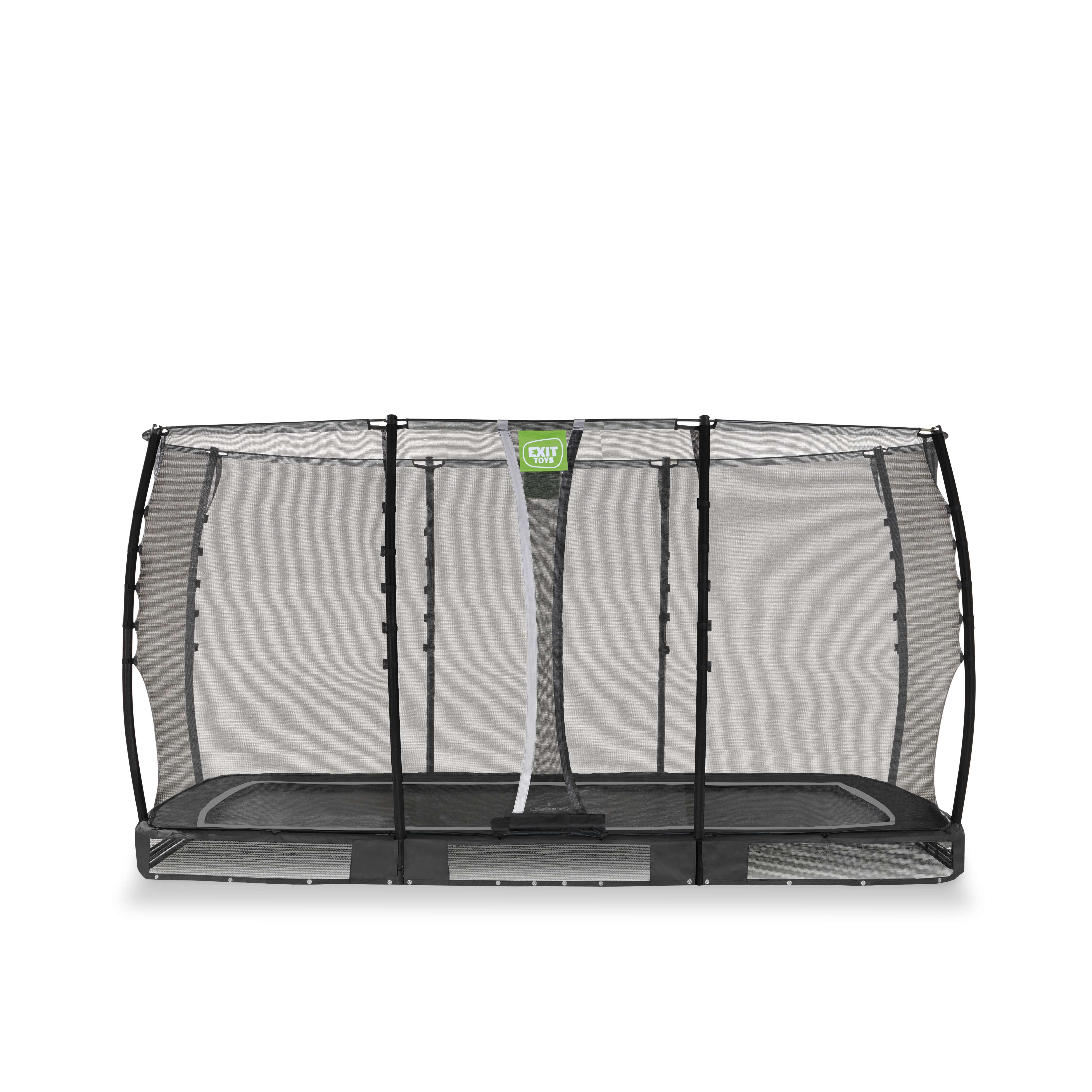 Exit Allure Classic Bodentrampolin mit Sicherheitsnetz