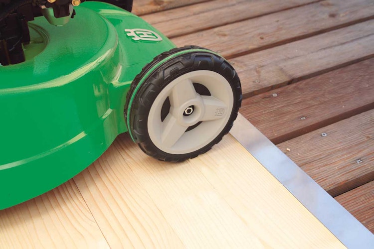 Wolff Finnhaus Gartenhaus Anna 40-A/1+2-Raum mit 250 cm Terrasse 