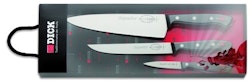 DICK Messerset SUPERIOR 3-teilig groß
