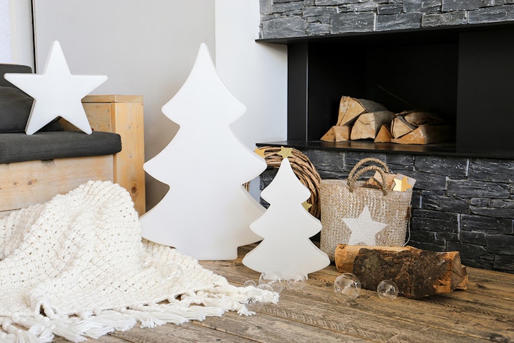 8 seasons design LED-Dekoleuchte Shining Tree (RGB), verschiedene Größen