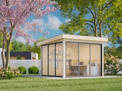 Palmako Gartenhaus Connect Lenna 8,3 m² SET 401 Slide