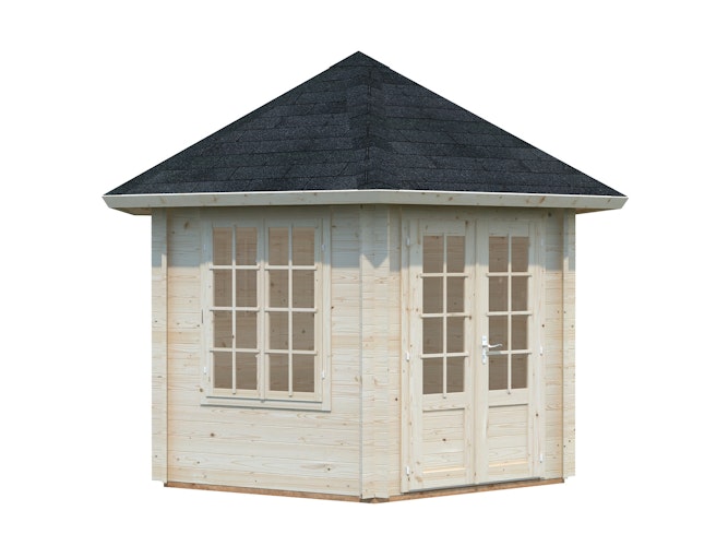 Palmako Pavillon Hanna 7,6 m² - 34 mm