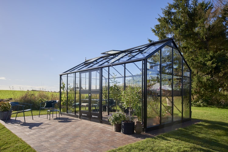 Juliana Gewächshaus Jubii 15,1 m² inkl. gratis Fundamentrahmen im Wert von 539 €