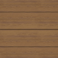 Handmuster - NewTechWood Terrassendiele Deluxe Vintage Massiv Teak