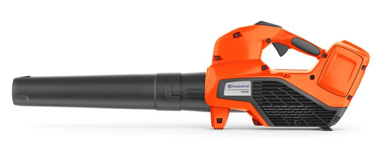 Husqvarna Akku-Blasgerät 120iB inkl. Akku B140 und Ladegerät QC80