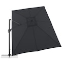 Vorschaubild doppler Pendelschirm LIFE 300 x 400 Side, Aluminium Anthrazit / 100 % Polyester 180 g/m² 