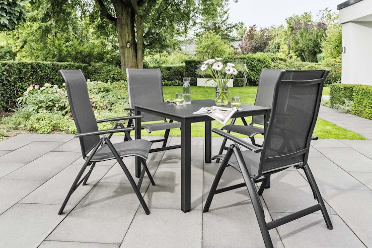 Kettler Tischgestell CUBIC, Aluminium 