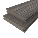 Vorschaubild Handmuster - NewTechWood Terrassendiele Deluxe Vintage Massiv Silver Gray