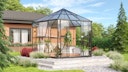 Vorschaubild Vitavia Gewächshaus Juno/Hera 9000 inkl. 3 Seitenfenstern - 9,0 m²