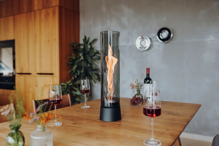 höfats Tischfeuer Spin air 1200