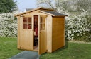 Vorschaubild Weka 19 mm Gartenhaus 323