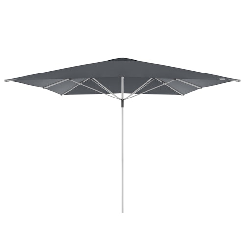 Doppler Mittelmastschirm TELESTAR 400 x 400 Telescope, Aluminium Silber / 100 % Polyester 180 g/m²