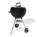Vorschaubild Weber Original Kettle Holzkohlegrill 47 cm Black