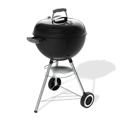 Weber Original Kettle Holzkohlegrill 47 cm Black