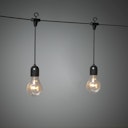 Vorschaubild Konstsmide Ganzjahresbeleuchtung  LED Biergartenkette Lichtervorhang