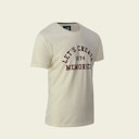 Vorschaubild Big Green Egg T-Shirt - Lets create - Weiß/Rot