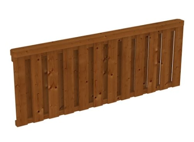 Skan Holz Brüstung Deckelschalung für Terrassenüberdachung Douglasie