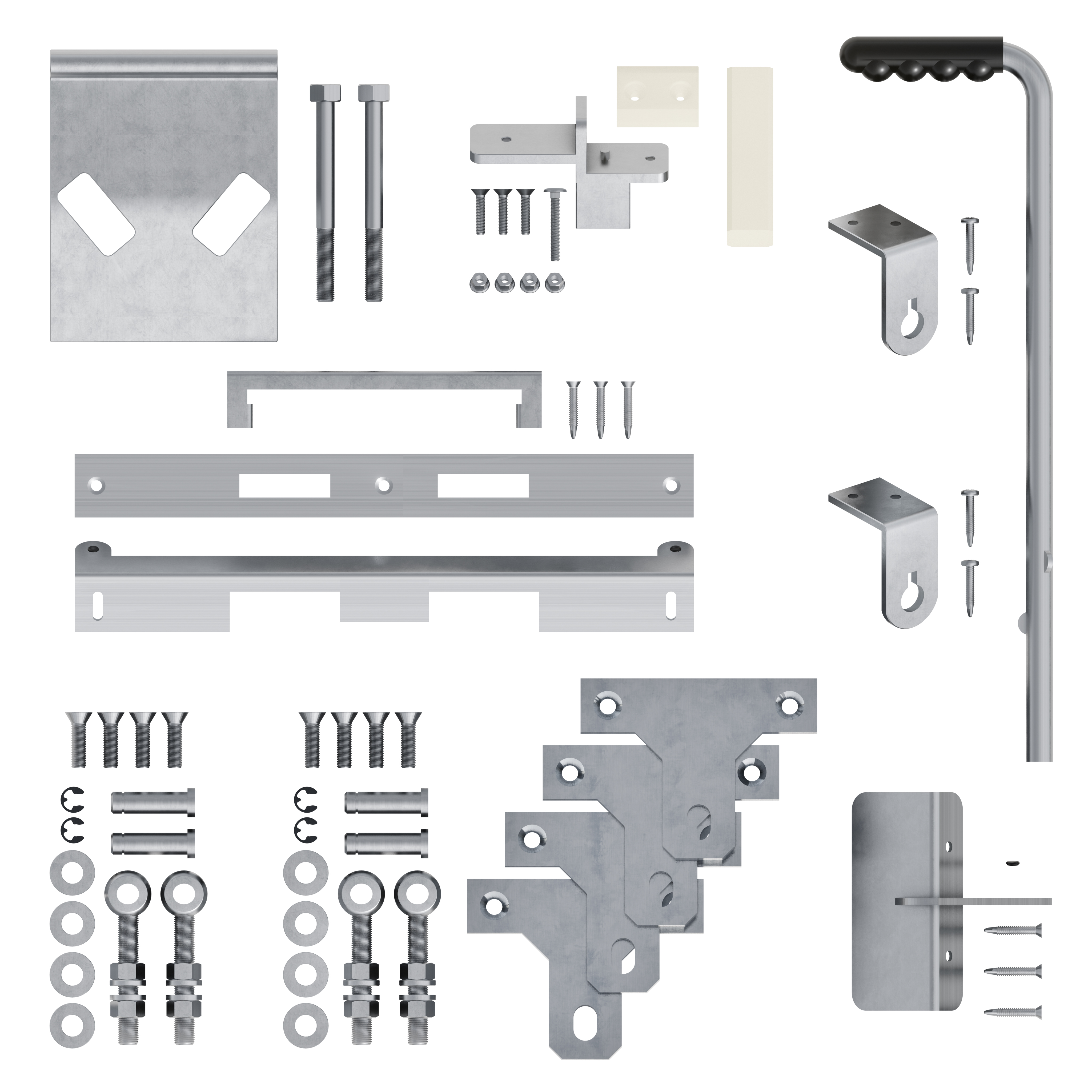 TraumGarten Ersatzteil: Beschlagbeutel System/Design Doppeltor