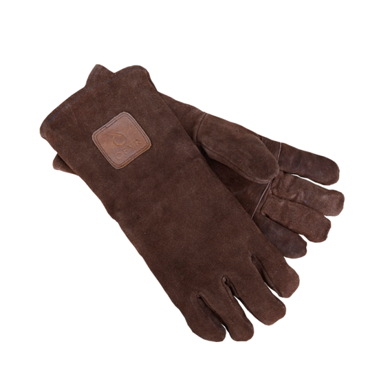 OFYR Handschuhe Braun