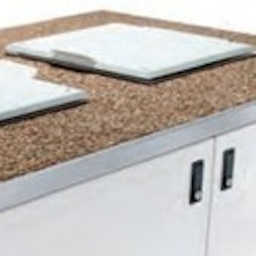 Paul Wolff 1 x Einwurfdeckel im Dach für Silent Modelle