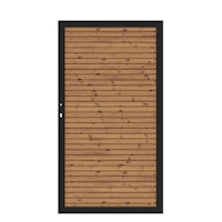 TraumGarten SYSTEM NEO Thermo Tor Anthr.-Rahmen 98 x 180