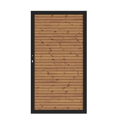 TraumGarten SYSTEM NEO Thermo Tor Anthr.-Rahmen 98 x 180