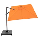 Vorschaubild doppler Pendelschirm myZONE 210 x 210, Aluminium Anthrazit / 100 % Polyester 180 g/m²