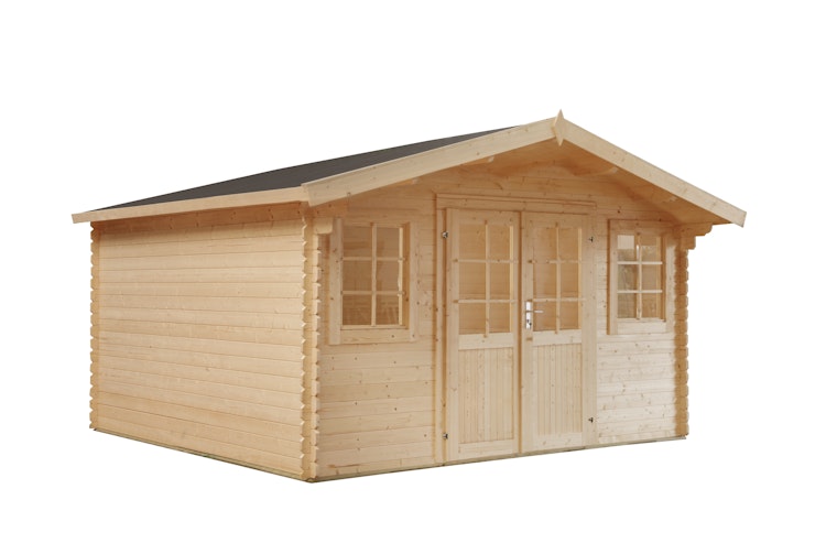 Wolff Finnhaus Gartenhaus Rotterdam classic 40 mm - Aktionsmodell