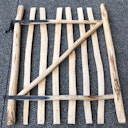 Vorschaubild Krongart Staketenzaun Tor