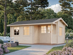 Palmako Gartenhaus Susanna 12,4 m² - 44 mm