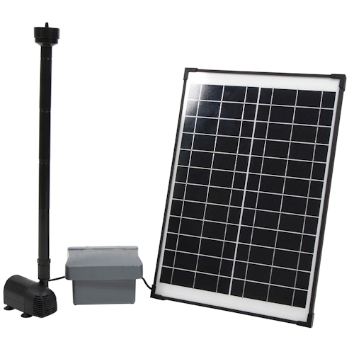 Ubbink Springbrunnenpumpe SolarMax 1000 Accu