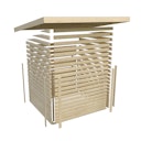 Vorschaubild Karibu Gartensauna Saunahaus Hytti 3 inkl. gratis Sauna-Zubehörset im Wert von 234,94 €