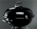 Vorschaubild Weber Holzkohlegrill COMPACT KETTLE Ø 57 cm - Black