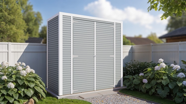 Bertilo Gerätehaus Box 1 - 18 mm