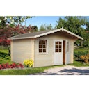 Vorschaubild Palmako Gartenhaus Emma 10,4 m² - 34 mm