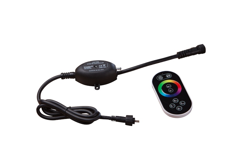 Heissner SMART LIGHT RGB-Controller mit Fernbedienung (L551-00)