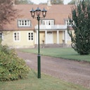 Vorschaubild Konstmide Gartenleuchtenkopf  Virgo, 3-flammig, versch. Farben