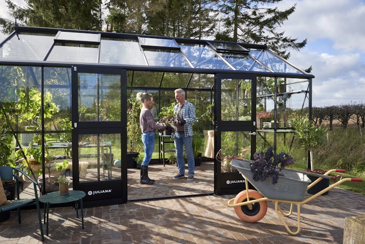 Juliana Gewächshaus Jubii 15,1 m² inkl. gratis Fundamentrahmen im Wert von 539 €