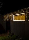 Vorschaubild Konstsmide Weihnachtsbeleuchtung  LED Eisregen Lichtervorhang weiße Globes200