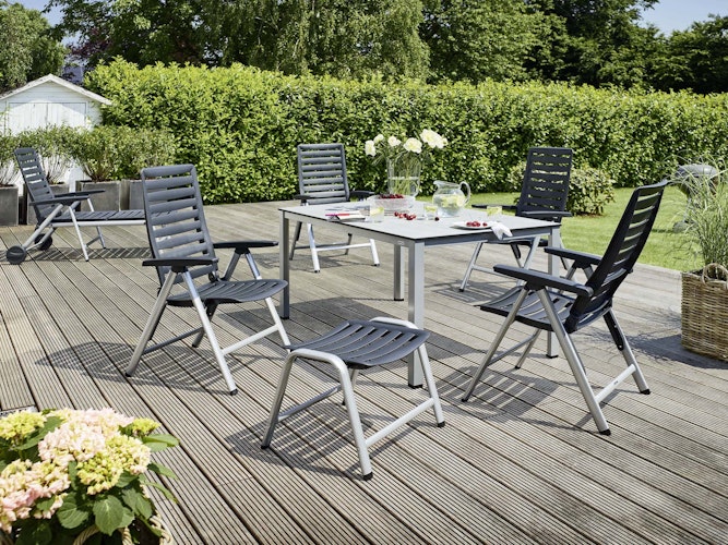 Kettler Tischgestell CUBIC, Aluminium 