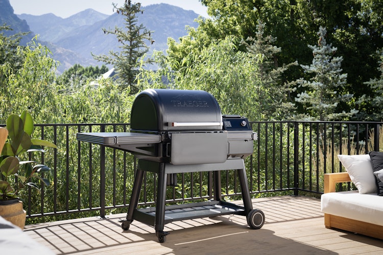 Traeger Pelletgrill IRONWOOD