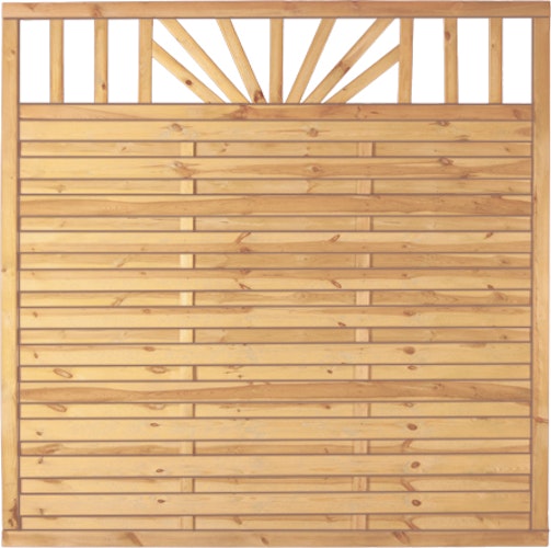 T&J FREIBURG Zaunelement180x180