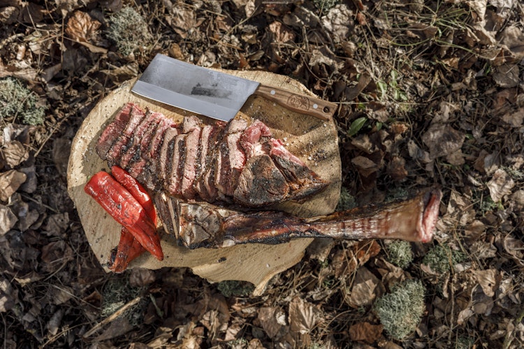 Petromax Hackmesser 17 cm