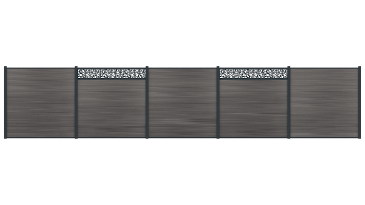 Fiberdeck BOSTON Kollektion FANTASY Dekorgitter CRIOS