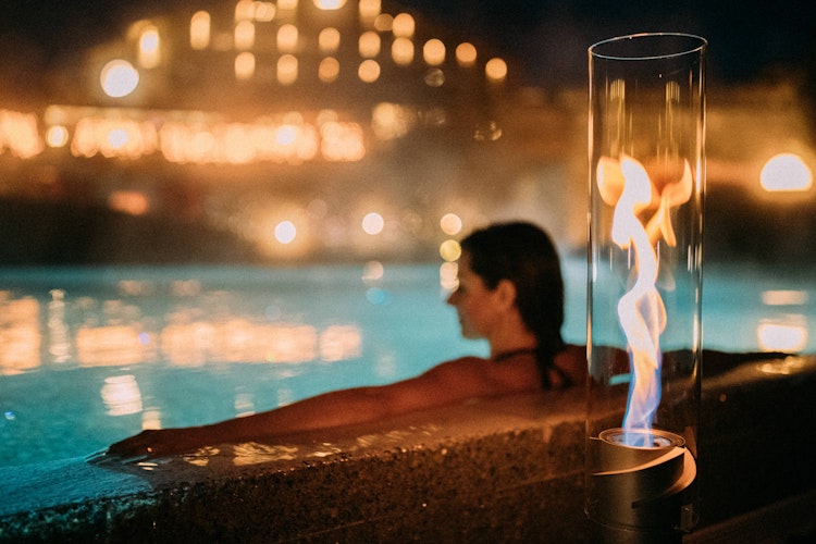 höfats SPIN 120/1200 Standerhöhung gold