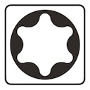 Vorschaubild Makita Bit T40x50 3Stk P-72659