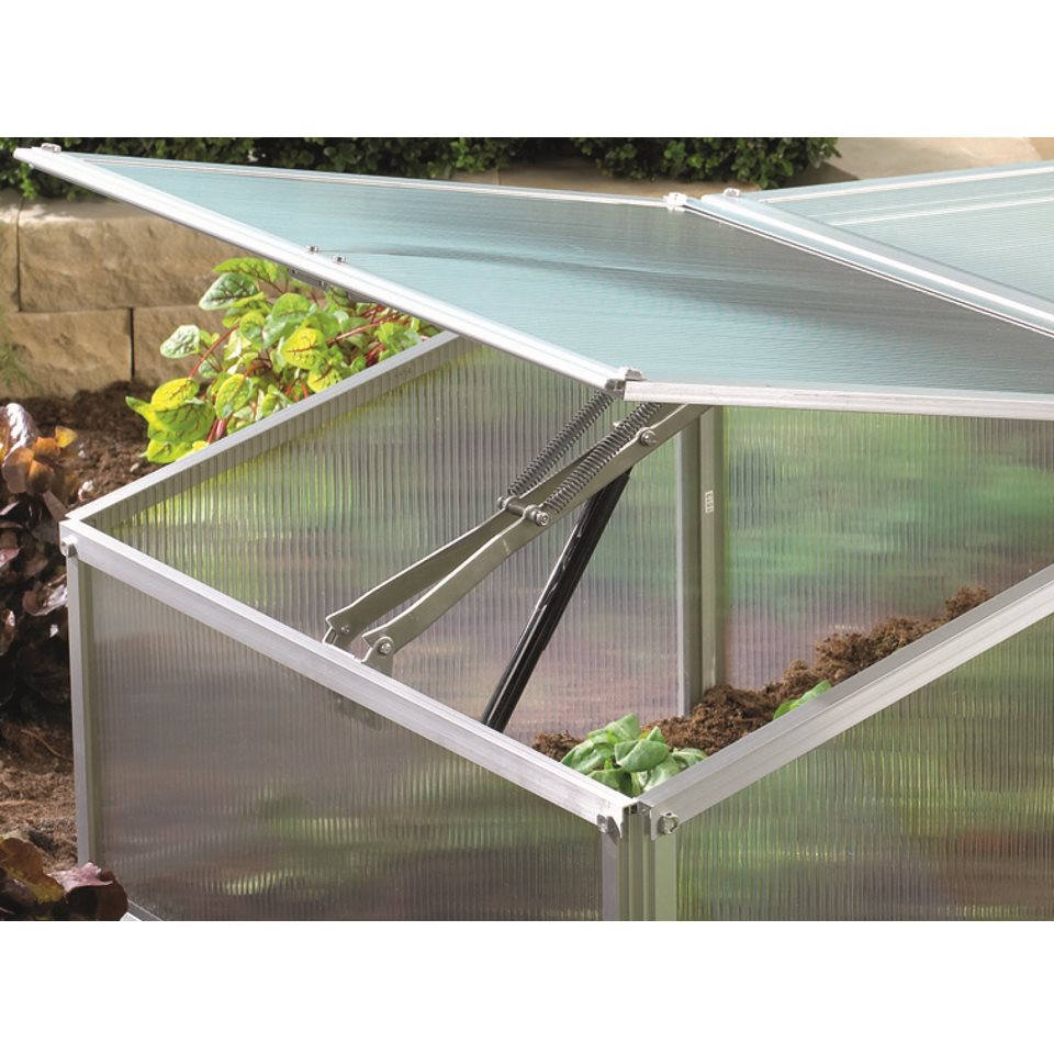 Vitavia automatischer Lüfter für Frühbeet Gaia XS, 2X, 3X oder Gewächshaus Styx/Ida 900 und 1300