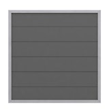 TraumGarten Design WPC Alu Rahmen Silber 1800 x 1800 mmZubehörbild