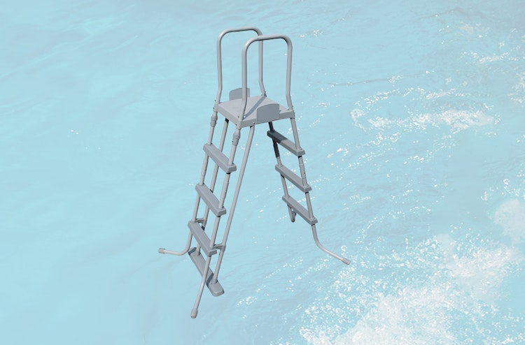 Weka 45 mm Massivholzpool 593 - 45 mm - 310 x 310 cm