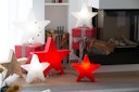 Vorschaubild 8 seasons design LED-Dekoleuchte Shining Star 'Merry Christmas' Ø 60 cm (WW), verschiedene Farben